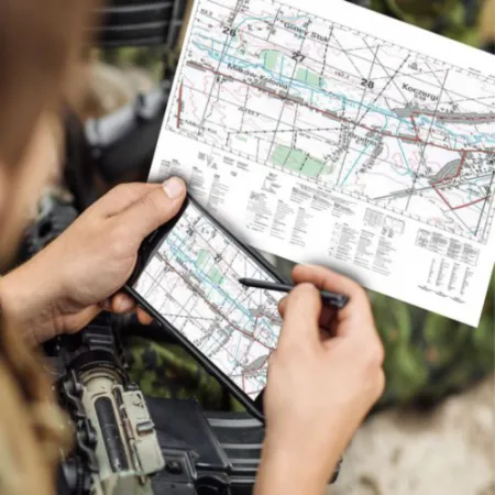 Mapa UTM wersja papierowa i cyfrowa